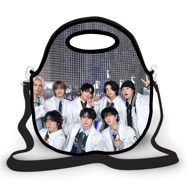 Bolsa Lancheira Kpop Stray Kids 05