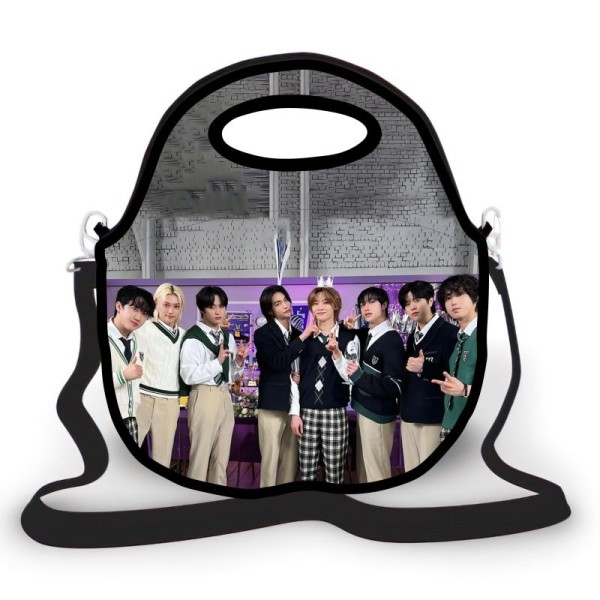 Bolsa Lancheira Kpop Stray Kids 06