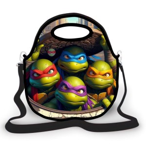 Bolsa Lancheira tartarugas ninja 02