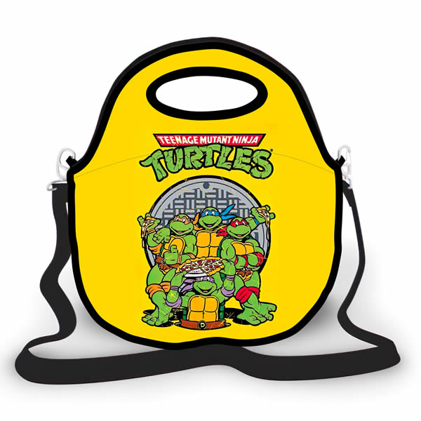 Bolsa Lancheira Térmica Tartaruga Ninja Mod.01 Bolsa Lancheira Térmica Tartaruga Ninja Mod.01