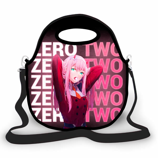 Bolsa Lancheira Térmica Darling in the Frank Zero Two Mod.01