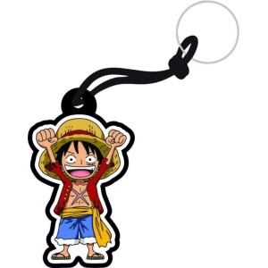 Chaveiro One Piece Luffy