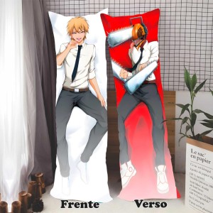 Travesseiro Dakimakura Chainsaw Man Denji