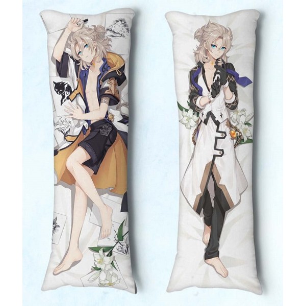 Travesseiro Dakimakura Genshin Impact Albedo 01 Travesseiro Dakimakura Genshin Impact Albedo 01
