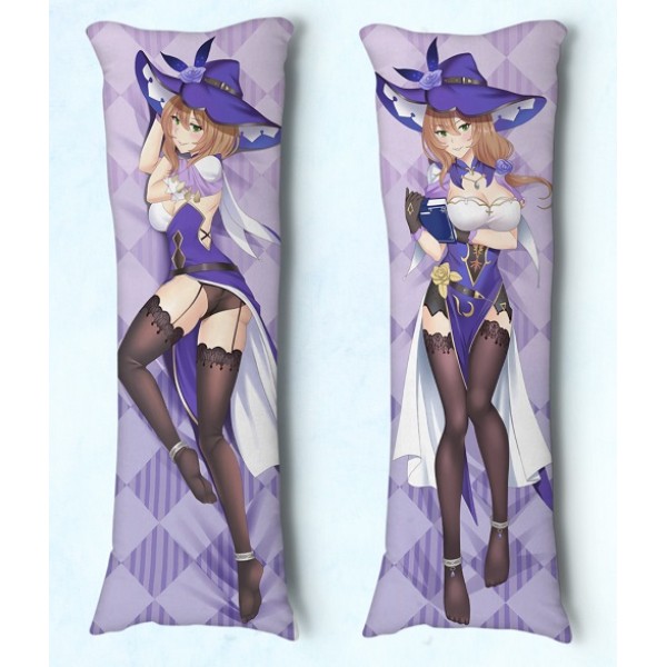 Travesseiro Dakimakura Genshin Impact Lisa 02