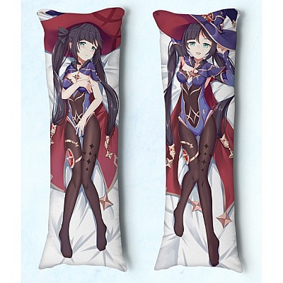 Travesseiro Dakimakura Genshin Impact Mona 01