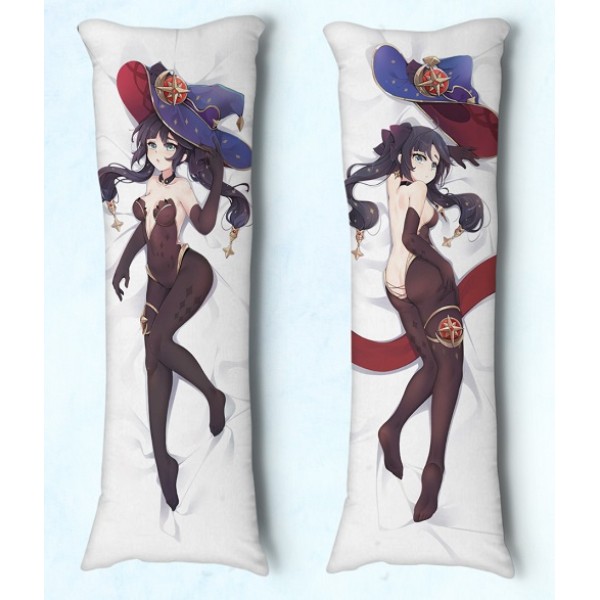 Travesseiro Dakimakura Genshin Impact Mona 06 Travesseiro Dakimakura Genshin Impact Mona 06