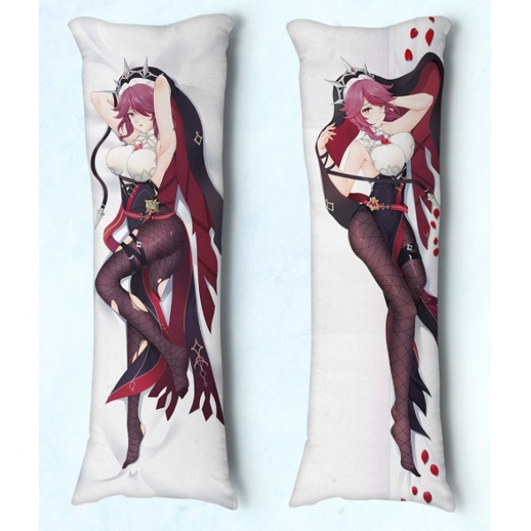 Travesseiro Dakimakura Genshin Impact Rosaria 02 Travesseiro Dakimakura Genshin Impact Rosaria 02