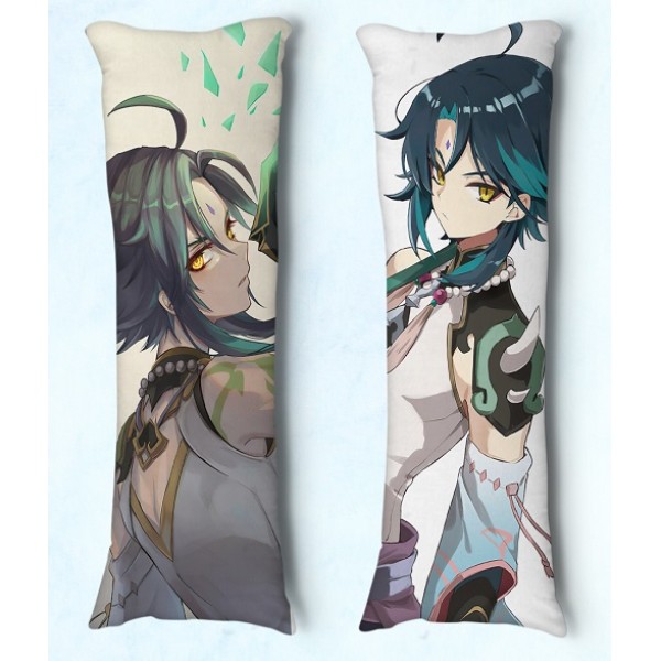 Travesseiro Dakimakura Genshin Impact Xiao 08
