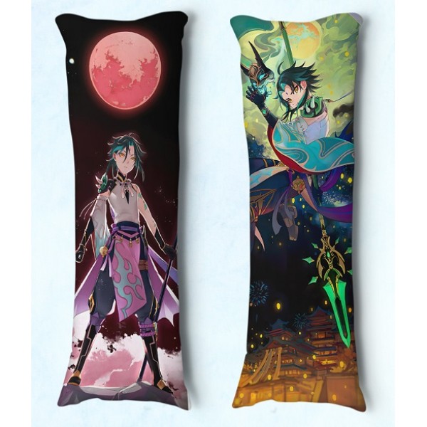 Travesseiro Dakimakura Genshin Impact Xiao 09