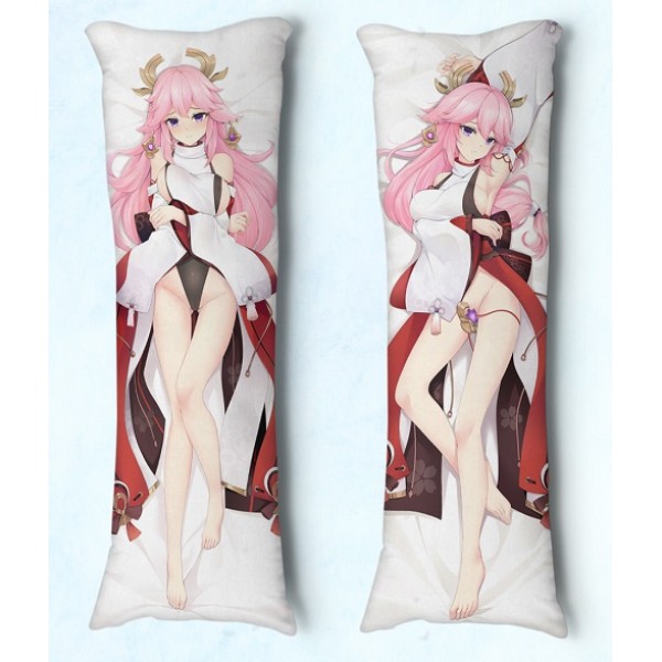 Travesseiro Dakimakura Genshin Impact Yaemiko 04