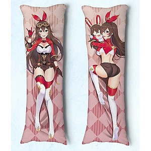 Travesseiro Dakimakura Genshin Impact Amber 01