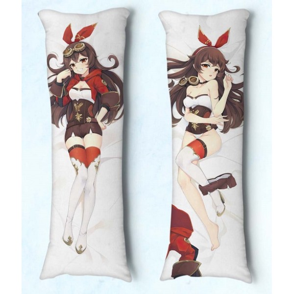 Travesseiro Dakimakura Genshin Impact Amber 02 Travesseiro Dakimakura Genshin Impact Amber 02