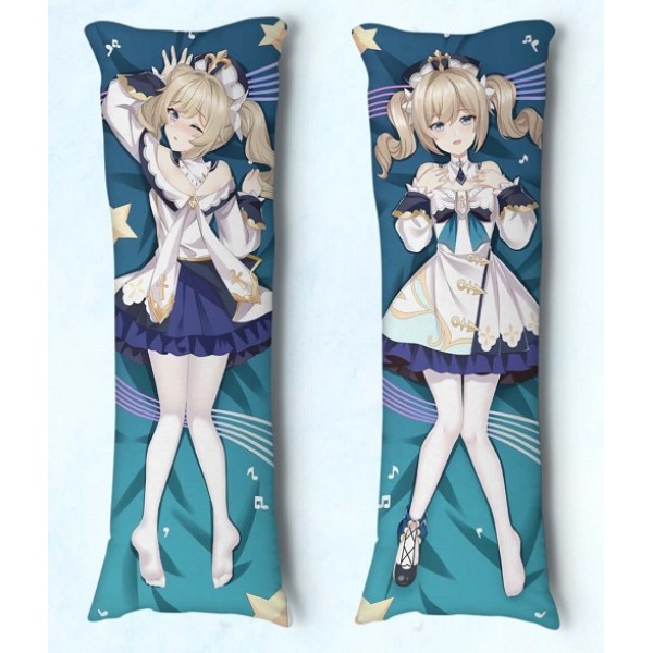 Travesseiro Dakimakura Genshin Impact Barbara 01 Travesseiro Dakimakura Genshin Impact Barbara 01