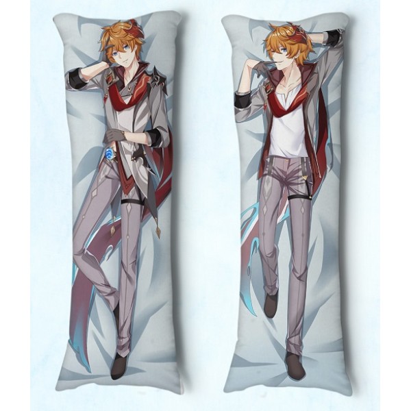 Travesseiro Dakimakura Genshin Impact Childe 03