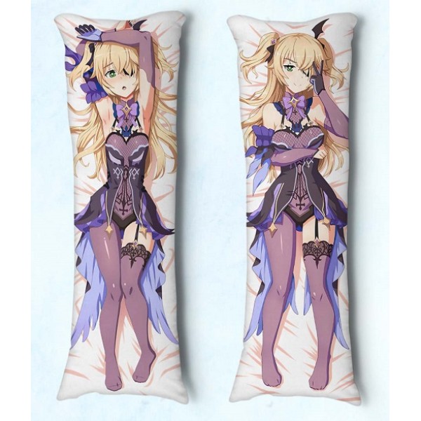 Travesseiro Dakimakura Genshin Impact Fischl 02 Travesseiro Dakimakura Genshin Impact Fischl 02