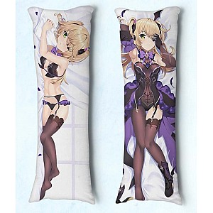 Travesseiro Dakimakura Genshin Impact Fischl 04