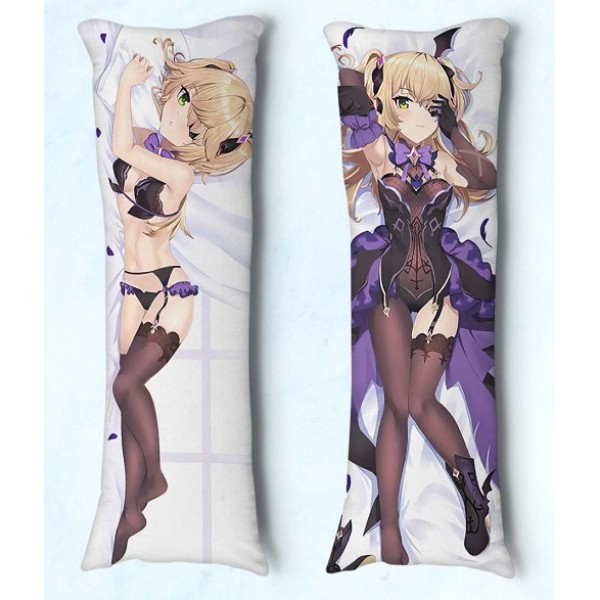 Travesseiro Dakimakura Genshin Impact Fischl 04 Travesseiro Dakimakura Genshin Impact Fischl 04