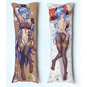 Travesseiro Dakimakura Genshin Impact Ganyu 02