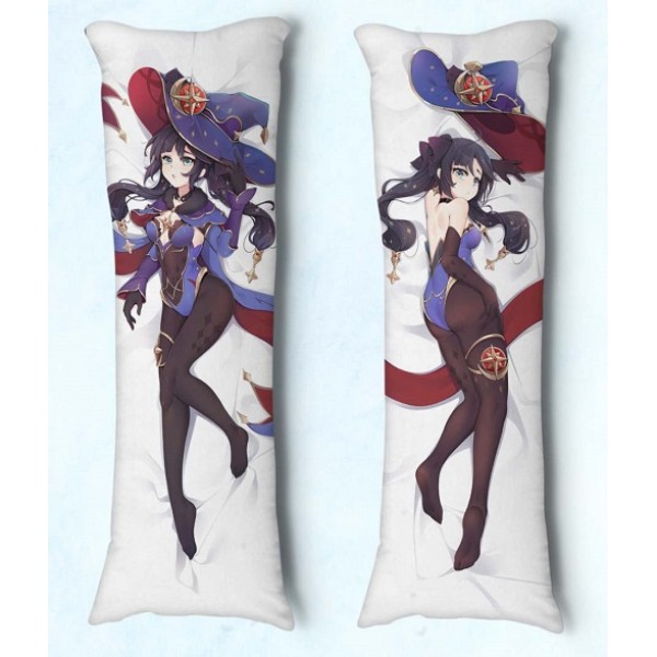Travesseiro Dakimakura Genshin Impact Mona 02 Travesseiro Dakimakura Genshin Impact Mona 02