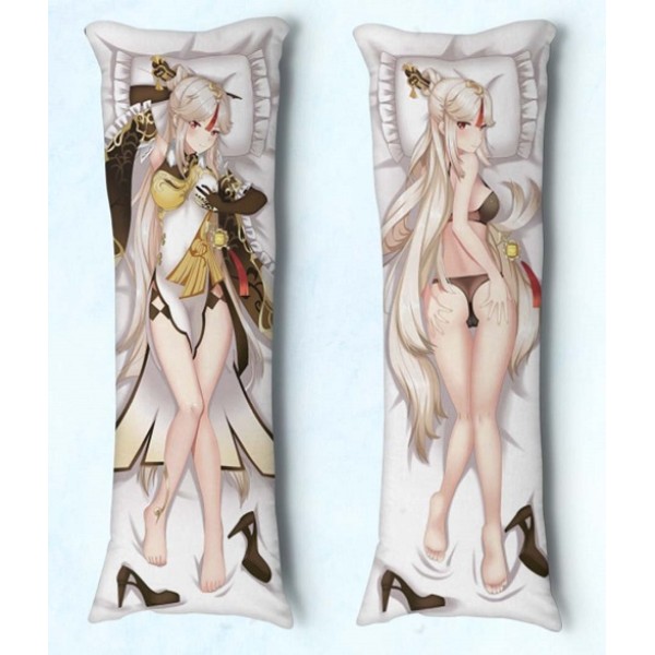 Travesseiro Dakimakura Genshin Impact Ningguang 02 Travesseiro Dakimakura Genshin Impact Ningguang 02