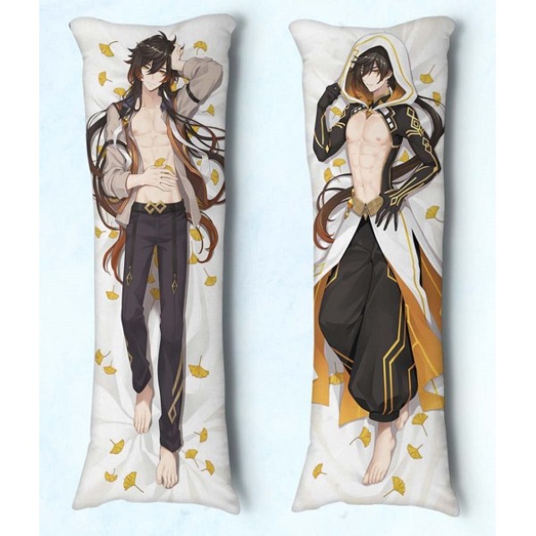Travesseiro Dakimakura Genshin Impact Zhongli 06 Travesseiro Dakimakura Genshin Impact Zhongli 06