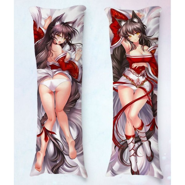 Travesseiro Dakimakura Ahri League of Legends 01