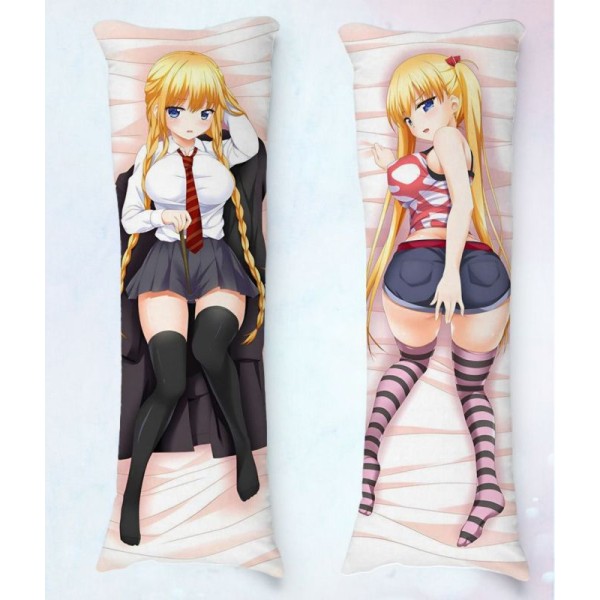 Travesseiro Dakimakura Akitsuki Airi Oni Chichi 01 Travesseiro Dakimakura Akitsuki Airi Oni Chichi 01