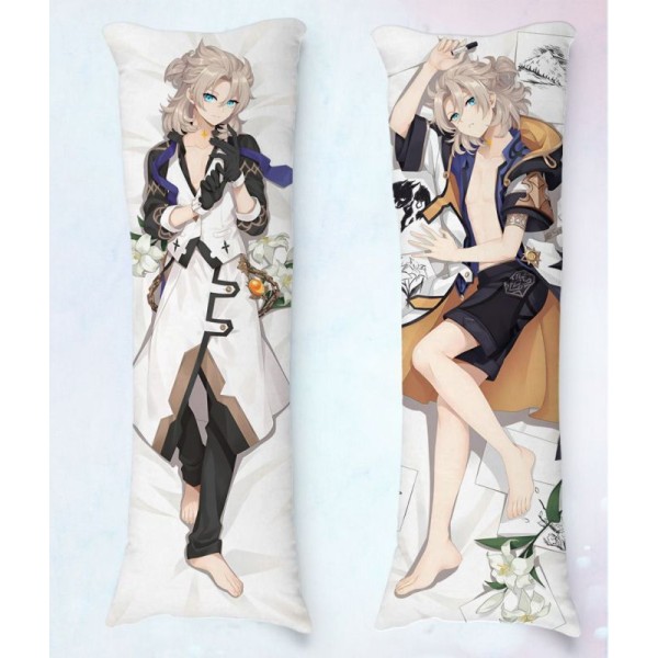 Travesseiro Dakimakura Albedo Genshin Impact 01 Travesseiro Dakimakura Albedo Genshin Impact 01