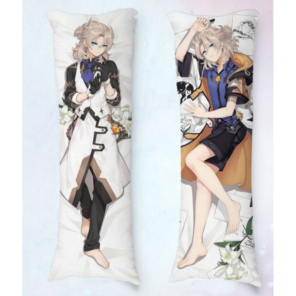 Travesseiro Dakimakura Albedo Genshin Impact 02 Travesseiro Dakimakura Albedo Genshin Impact 02