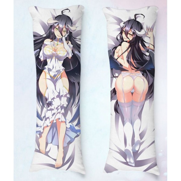 Travesseiro Dakimakura Albedo Overlord 01 Travesseiro Dakimakura Albedo Overlord 01
