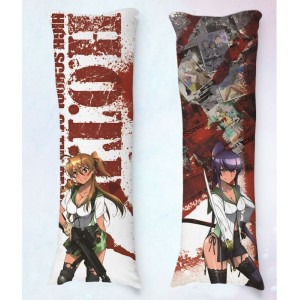 Travesseiro Dakimakura Alice Maresato Highschool of the Dead 01