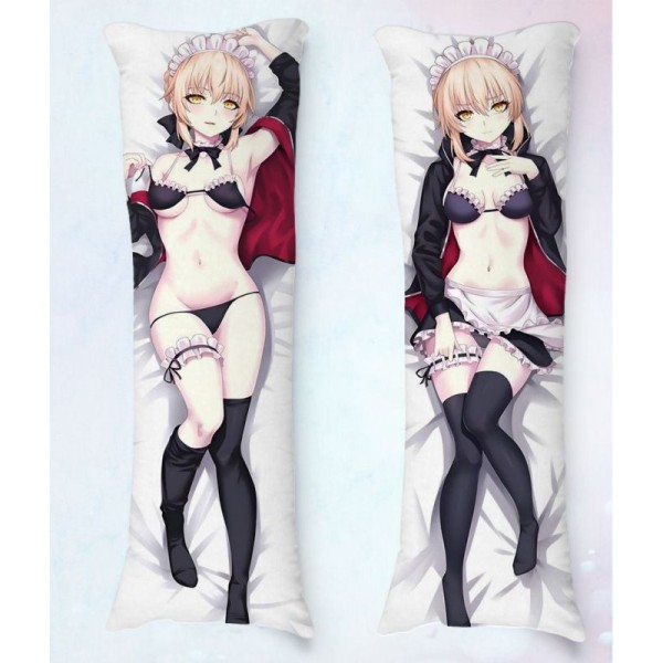 Travesseiro Dakimakura Altria Pendragon Fate Grand Order 01