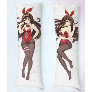 Travesseiro Dakimakura Amber Genshin Impact 01