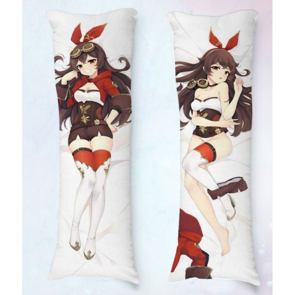 Travesseiro Dakimakura Amber Genshin Impact 02 Travesseiro Dakimakura Amber Genshin Impact 02