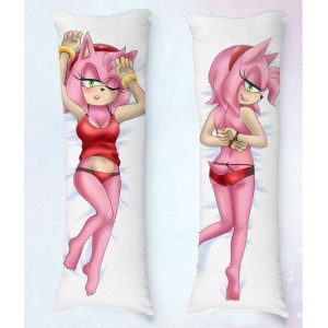 Travesseiro Dakimakura Amy Rose Sonic 01