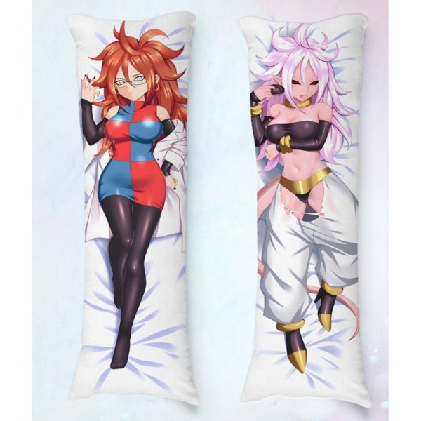 Travesseiro Dakimakura Android 21 Dragon Ball 01