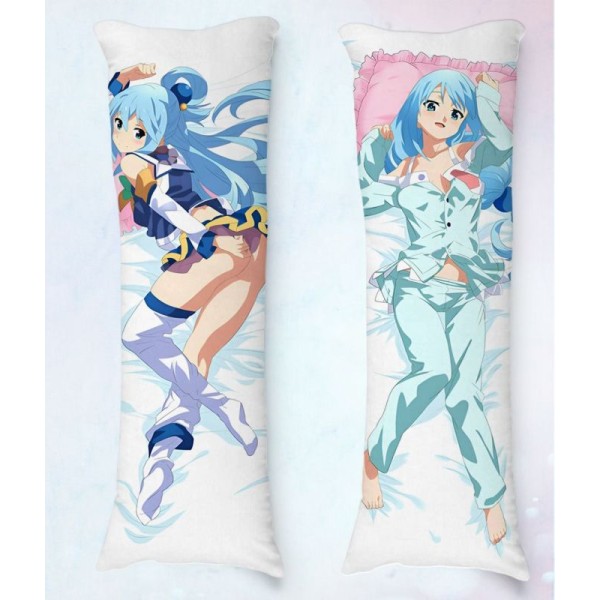 Travesseiro Dakimakura Aqua Konosuba 01