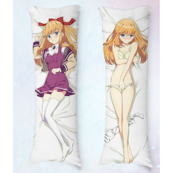 Travesseiro Dakimakura Arisu Uegusa Anime Gatari 01 Travesseiro Dakimakura Arisu Uegusa Anime Gatari 01