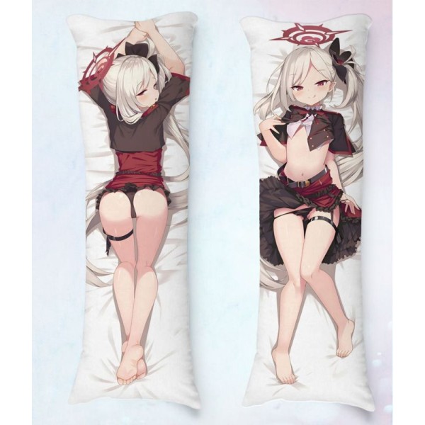 Travesseiro Dakimakura Asagi Mutsuki Blue Archive 01