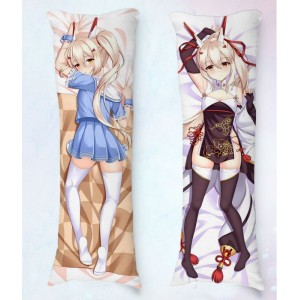 Travesseiro Dakimakura Ayanami Azur Lane 06