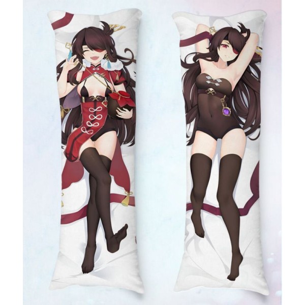 Travesseiro Dakimakura Beidou Genshin Impact 01