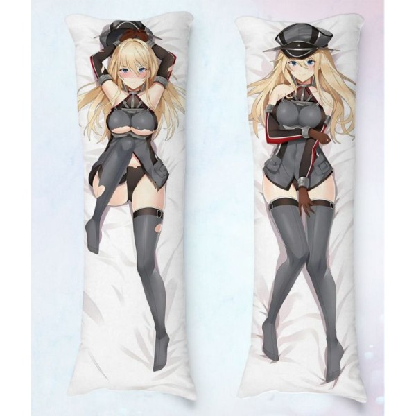 Travesseiro Dakimakura Bismarck Kantai Collection 01 Travesseiro Dakimakura Bismarck Kantai Collection 01