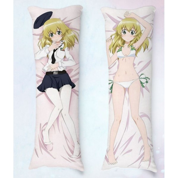 Travesseiro Dakimakura Calvaccio Girls und Panzer 01