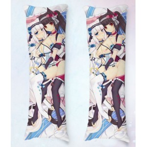 Travesseiro Dakimakura Chocola e Vanilla Nekopara 01