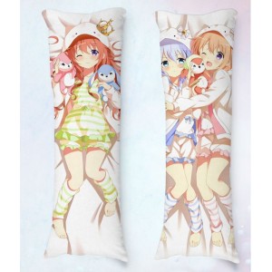 Travesseiro Dakimakura Cocoa Hoto Is the Order a Rabbit 01