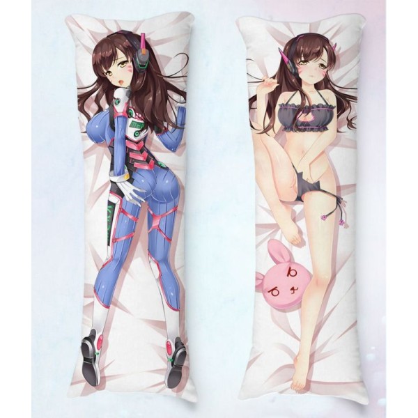 Travesseiro Dakimakura DVa Overwatch 03
