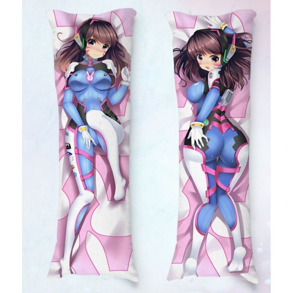 Travesseiro Dakimakura DVa Overwatch 06 Travesseiro Dakimakura DVa Overwatch 06