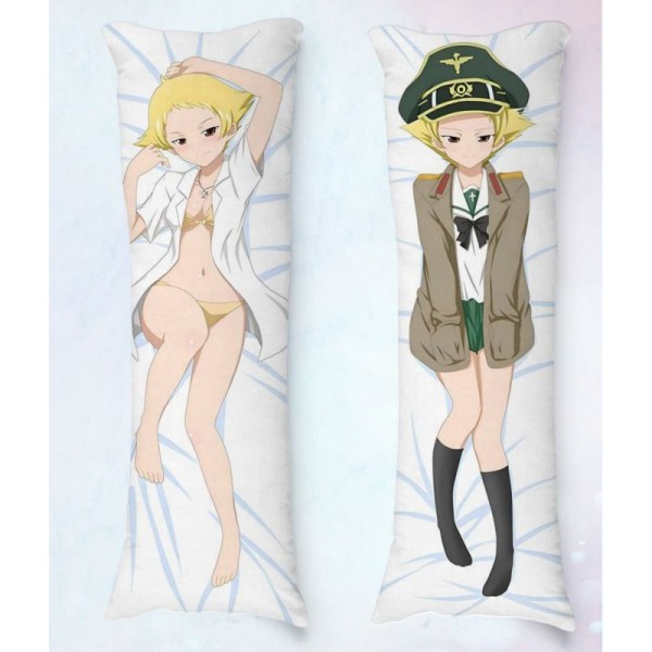 Travesseiro Dakimakura Elvin Riko Matsumoto Girls und Panzer 01