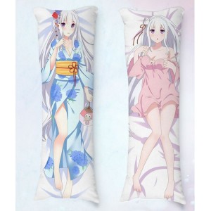 Travesseiro Dakimakura Emilia ReZero 02